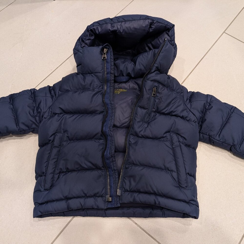 Polo Ralph Lauren down toddler 2T jacket